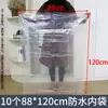 Saco de Tonel Conjunto de Sacos de Pano Espessado Super Grande Capacidade Armazenamento Doméstico Embalagem para Mudança Saco Tecido Conjunto de Sacos para Transferência Expressa
