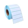 Papel para etiquetas térmicas a prueba de tres (agua, aceite, fricción) 70*20*3000 sticker de logística exprés transfronteriza TEMU sticker de impresión de código de barras