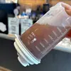 Taza de hielo casera reutilizable, portátil con tapa, para uso doméstico, taza para cubitos de hielo, taza para café cold brew