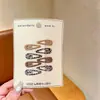 Pinzas para el pelo de niños que no dañan el pelo, lindas pinzas BB de estrella de cinco puntas para niñas, pasadores para flequillos y patillas, accesorios para el pelo de bebé