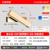 Lámpara de Pared Frontal de Hierro Giratoria Transfronteriza Lámpara Creativa Nórdica para Sala de Estar Estudio Pasillo de Escaleras Lámpara de Pared para Dormitorio Junto a la Cama