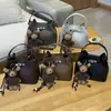 Bolsa de Mão Pequena Tote com Fecho Padrão Lichia Modelo Novo 2026 Bolsa Saco de Alta Qualidade Versátil para Ombro e Transversal