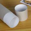 Suministro Directo de Fábrica Papel para Envoltura de Regalos Tubo de Papel Kraft Cilindro de Papel para Té, Nueces, Alimentos Empaque en Cilindro de Papel Se Puede Imprimir con Logo