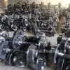 Juego de Ruedas para Vía Minera de Calibre 600 con un Diámetro de 300 mm, Hecho de Hierro Fundido para Minas de Carbón, Juego de Ruedas Sólidas para Vehículos Mineros