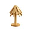 Nuevo Mantel Térmico de Lujo para Árbol de Navidad, Mantel Creativo con Forma de Árbol Pequeño, Posavasos Antiescaldado, Salvamanteles para Ollas, Salvamanteles para Tazones, Vajilla Doméstica
