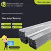 Fábrica de cabelo reto construção de água embutida placa de aço de parada de água 300 * 3 galvanizada placa de aço de parada de água 400 * 3 para engenharia de construção