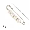 Broche de Perlas Transfronterizo para Fijar Ropa y Faldas, Herramienta de Reducción de Cintura para Mujeres, Hebilla de Cintura Broche Antiexposición