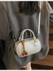 Bolso bandolera nuevo de primavera y verano, Bolso pequeño de moda, Bolso de mano sencillo nuevo de verano 2025, Bolso almohada de estilo extranjero