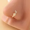 Argolas de Nariz Ecológicas, Presilhas de Orelha, Brincos sem Furo, Ear Cuffs Únicos, Piercings de Orelha, Brincos Coreanos da Moda Street Style Cool, Simples