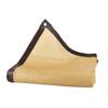 Red de Sombra Beige Personalizada, Red de Protección Solar Encriptada y Engrosada, Red de Sombra Perforada con Borde Envolvente, Sombra para Patio Exterior