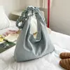 Bolsa Feminina Coreana de Nicho Mais Vendida, Bolsa de Ombro Casual Versátil, Bolsa Saco de Moda de Grande Capacidade para o Dia a Dia, Bolsa Transversal para Mulheres