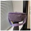 Nova bolsa feminina grande capacidade bolsa tote estudante classe bolsa de ombro trabalho bolsa crossbody nicho náilon pano bolsa feminina