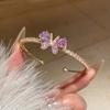 Pulsera de cruz de circonita de lujo ligero con apertura ajustable, nicho, sentido de alta gama, pulsera de moda para ir al trabajo, joyería versátil al por mayor
