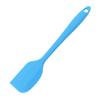 Espátula de silicone de peça única com cabo tudo-em-um, espátula pequena, espátula para creme, espátula para misturar, espátula para assar bolo