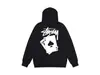 Comercio Exterior Dropshipping Marca Europea y Americana Nueva Tendencia Estampado de Letras Sudadera Unisex con Capucha Abierta