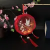 Festival das Lanternas Lanterna estilo chinês retro palácio luminoso Lâmpada de Palácio Lanterna de coelho portátil para crianças adereços de fotografia Hanfu