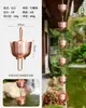 Corrente de Chuva para Pátio de Vila Estilo Chinês Corrente Guia d'Água de Liga de Alumínio Corrente de Drenagem para Pousada Corrente Decorativa para Calha de Beiral