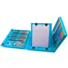 208 Pinceles, Lápices de Colores, Crayones, Rotuladores de Acuarela, Set de Pintura de Papelería para Estudiantes de Primaria, Regalo para el Día del Niño al por Mayor