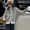 Suéter cárdigan de otoño e invierno para niñas 2026 nuevo estilo coreano moda tejido para niñas mayores chaqueta de punto de otoño