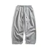 Ropa Vintage Yidao Otoño 2026 Nuevo Estilo Japonés Pantalones Deportivos Plisados para Hombres y Adolescentes, Pantalones Casuales de Pierna Ancha Caídos