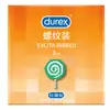 Condones Durex Amor Audaz Ultra-Delgados Invisibles 001 Ácido Hialurónico Vitalidad Apasionada Hilo de Aire Productos Sexuales para Adultos
