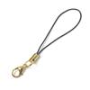 Joyería DIY Más Vendida Broche de Langosta Chapado en Oro Correa para Teléfono Cordón Dorado Colorido Cuerda de Colgante Hecha a Mano Accesorios al por Mayor