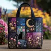 2026 Site Independente Transfronteiriço Amazon Nova Bolsa Tote Acolchoada com Estampa Digital Casual para o Dia a Dia Bolsa de Algodão