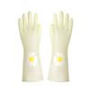 Guantes para Lavar Platos Látex de Goma Lavandería Lavar Platos Impermeables Pvc Limpieza de Cocina Engrosados Duraderos Impermeables Antideslizantes