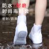 Cubrezapatos de TPE Suelas Antideslizantes Engrosadas Resistentes al Desgaste Cubrezapatos de Lluvia para Día Lluvioso Impermeables para Hombres y Mujeres Cubrezapatos de Lluvia para Adultos TPE Botas de Lluvia para Niños Viaje