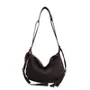 Bolsa Tote Retrô com Rebites de Alta Qualidade Transfronteiriça Feminina Novidades Outono/Inverno 2026 Meilade Moda Bolsa para o Dia a Dia Bolsa de Ombro