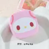 Estuche para Lentes de Contacto de Color con Estampado de Dibujos Animados Lindos Estuche Compañero Invisible para Lentes de Contacto Estuche de Cuidado Pequeña Caja de Almacenamiento de Alto Valor Corazón de Chica