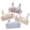 Nuevo Sujetador de Lactancia de Apertura Superior Simplificado Sin Marcas para Mujer con Aros Libres, Recogido Ajustable
