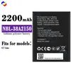 Adecuado para Batería de Teléfono Móvil Neffos Nbl-38A2150, Batería Duradera Nueva C7 Lite, Venta al por Mayor de Fábrica para Comercio Exterior