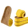 Palmilhas de Algodão de Inverno com Veludo Adicionado e Espessamento, Não Soltam Fiapos, Absorventes de Suor, Resistentes a Odores, Palmilhas Quentes e à Prova de Frio para Homens e Mulheres