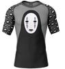 2024 Verano Nuevo Comercio Exterior Europa y América Amazon Pocolli Elf Dream Impreso Camiseta de Manga Corta Cuello Redondo Ropa de Fitness