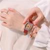 Reloj de Nicho Francés para Mujer, Estilo Retro, Temperamento Simple, Clásico Barril, Maduro, Moderno y Lujoso