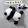 Ímã de Geladeira de Pelúcia Panda Fofo Personalizado Criativo Lembrança Cultural e Criativa de Panda de Chengdu Decoração de Geladeira