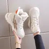 Botas de Nieve Impermeables de Invierno con Felpa para Mujer 2026 Nuevas Botas Altas Engrosadas de Protección contra el Frío Antideslizantes para el Noreste Calzado Cálido para Exteriores