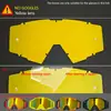 Óculos de Sol para Motocicleta Off-Road Transfronteiriços, Óculos para Ciclismo ao Ar Livre, Óculos Anti-UV, Anti-Vento e Areia