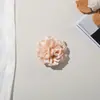 Fornecimento Direto Transfronteiriço de Fabricantes: Flores 3D de Cetim, Flores de Cabelo Artesanais DIY, Boutonnières, Decorações para Sapatos e Chapéus, Acessórios de Flores para Roupas