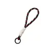 Llavero de Peluche con Cuerda Tejida a Mano, Correa Corta Portátil para Teléfono, Accesorio para Bolso, Correa de Muñeca para Cámara
