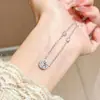 Collar de Punto de Estrella de un Quilate para Mujer, Joyería de Verano con un Toque de Alta Gama, Collar de Nicho, Cadena de Clavícula de Lujo Ligero, Admite Pedidos Individuales