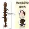 Trenzas Postizas para Mujer, Trenzas de Burbuja Linterna Dulces y Geniales, Lazos de Clip, Coletas de Cabello Artificial Natural, Botones de Flor, Trenzas