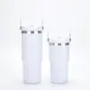 Taza de coche portátil nueva transfronteriza de 2030 oz, gran capacidad, para exteriores, portátil, montable en coche, aislada y con pajilla - venta al por mayor
