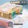 Bolsa de Armazenamento com Botão de Pressão Huajie, Bolsa Impermeável Espessa para Documentos, Bolsa Transparente Resistente ao Desgaste para Classificação de Matérias Escolares, Bolsa Organizadora de Documentos