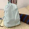 Mochila Nueva Fresca y Dulce de Colores Caramelo Estilo Japonés de Alto Valor Estético con Lazo para Estudiantes de Secundaria y Preparatoria, Bolso Ligero de Doble Hombro