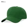 Gorra de Béisbol Versátil de Color Sólido para Hombre, Sombrero de Sol para Primavera y Verano, Sombrero Multicolor con Protección Solar, Hecho a Medida para el Verano