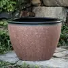 Aquário grande de porcelana azul e branca, tanque de água de 1 metro de comprimento, jarra de porcelana, bacia para nenúfares, vaso grande para lótus, tigela, vaso para lótus, vaso para tartaruga, pátio