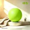 Bola de liberação miofascial sólida de silicone 63mm bola de massagem bola de hóquei bola de yoga bola de borracha bola de silicone LOGO imprimível