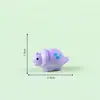 Muñeco de Dinosaurio Falso Creativo Lindo Casa de Muñecas Decoraciones DIY Bolsa Ciega Accesorios Colgantes Paisaje en Miniatura Adornos Pequeños de Escritorio
